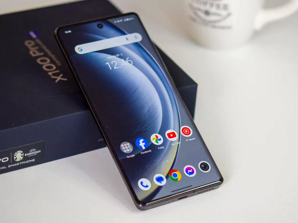 Vivo X100 Pro FuntouchOS aktualizace