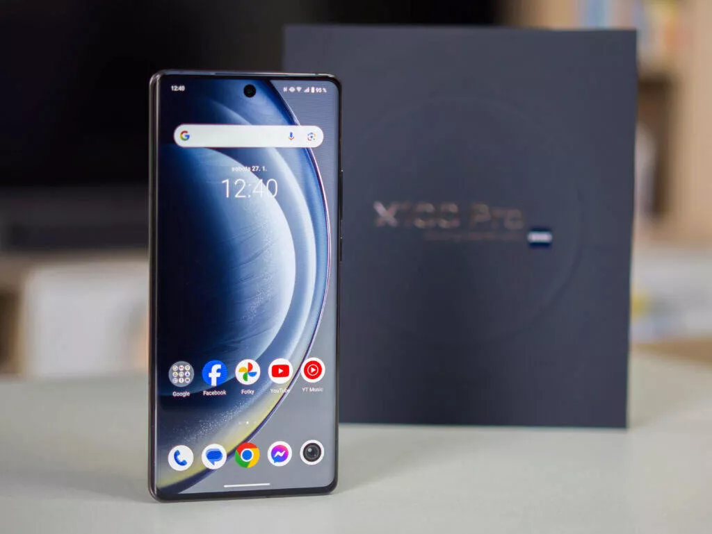 Vivo X100 Pro přední strana