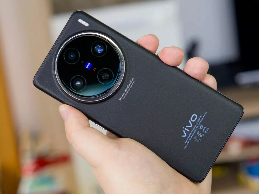Vivo X100 Pro fotoaparát