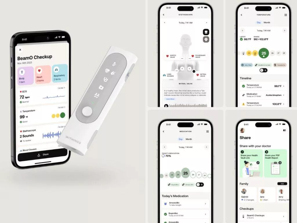 withings beemo
