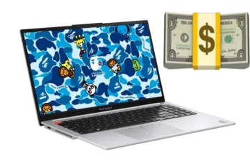 Notebook ASUS Vivobook S BAPE edition