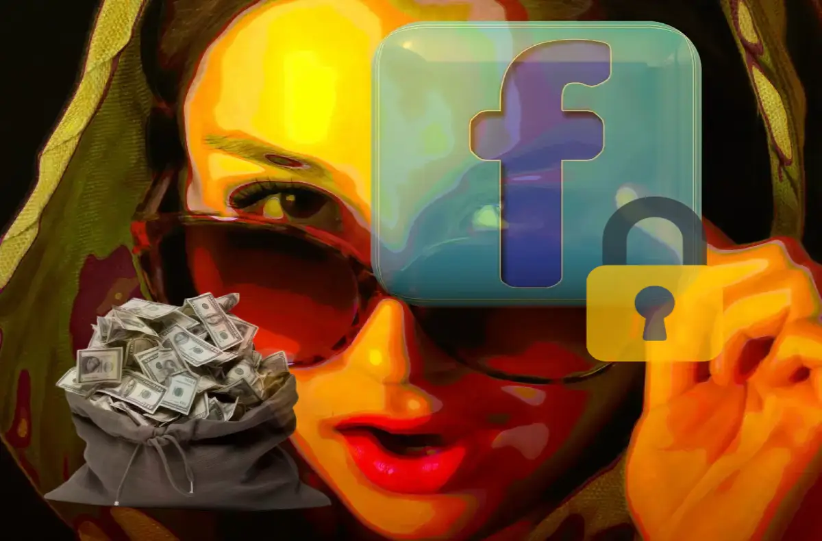 Facebook uživatelská data