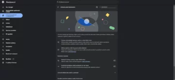 Google Chrome oko nastavení