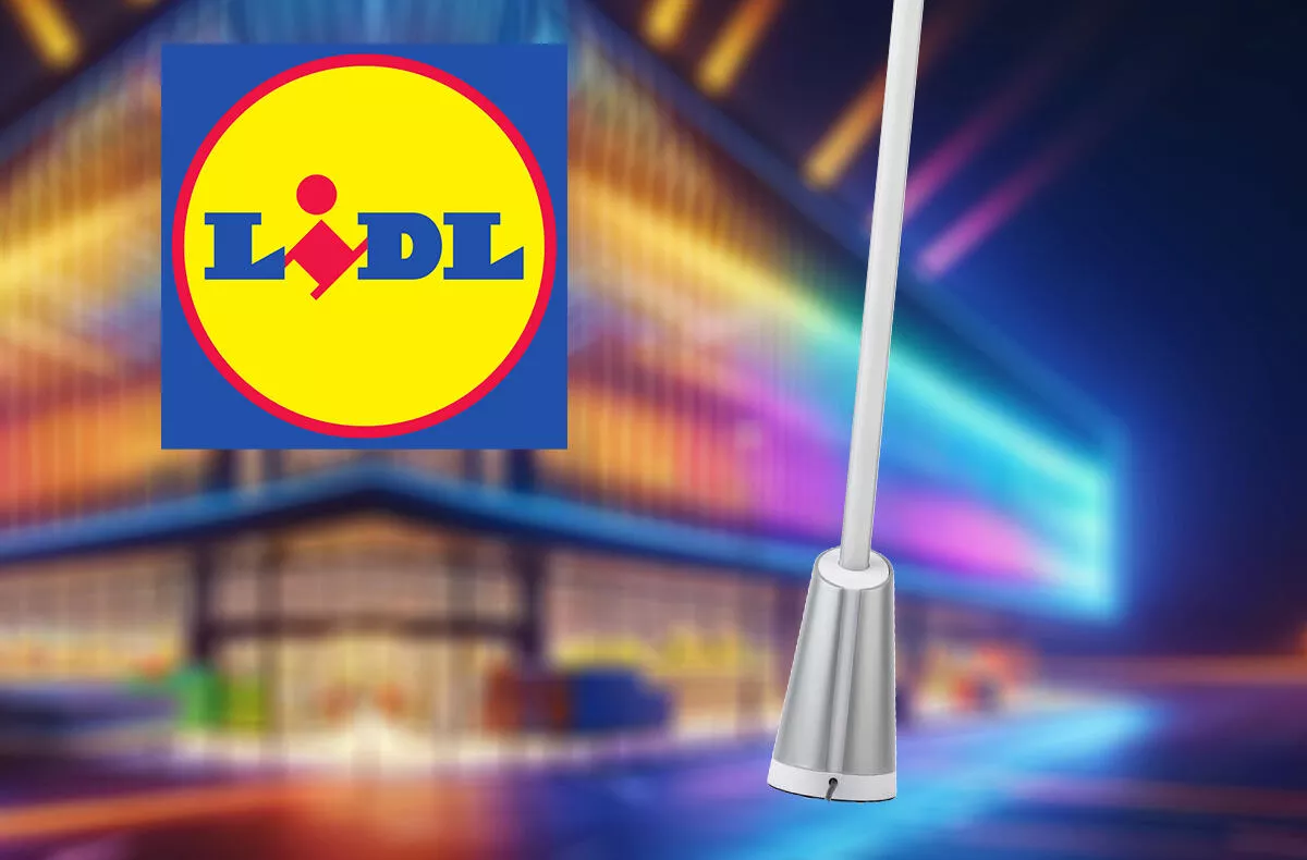 lidl lampa sleva