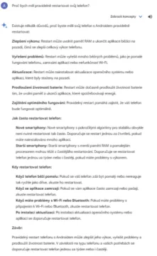 restart umela inteligence