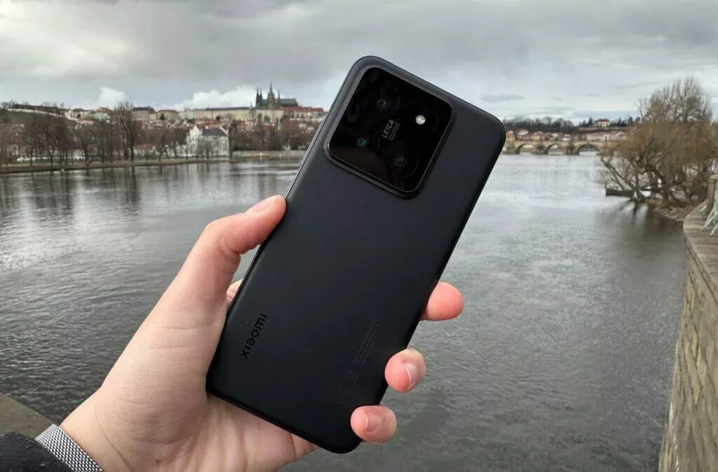 Xiaomi 14 Praha ČR Hrad