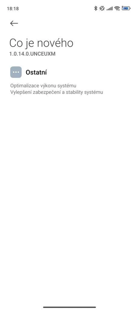 xiaomi 14 changelog
