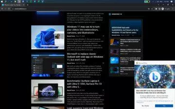 Google Chrome vyskakovací okno Windows