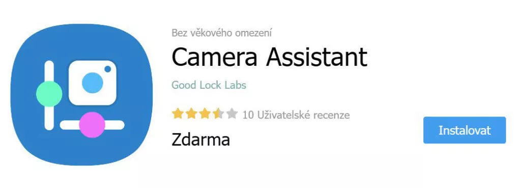 Camera Assistant
