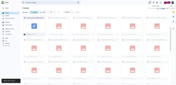 disk google bez internetu offline prohlizec 3