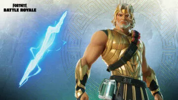 Fortnite Diův blesk