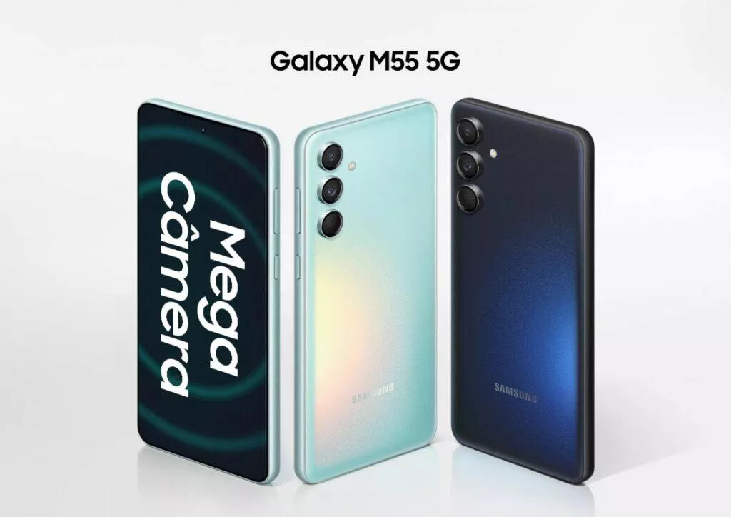 galaxy m55