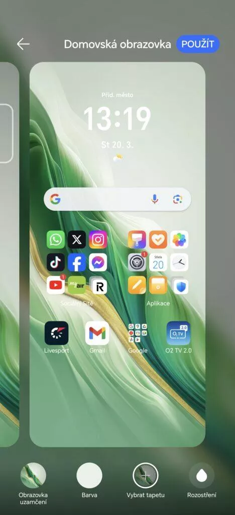 Honor MagicOS 8.0 tapety