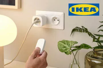 ikea zasuvka smart home