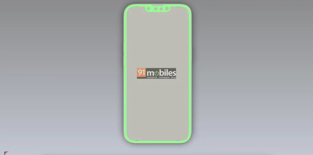 iPhone SE 4 CAD render
