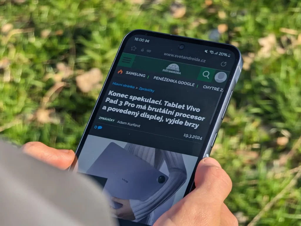 samsung galaxy a55 5g displej 1