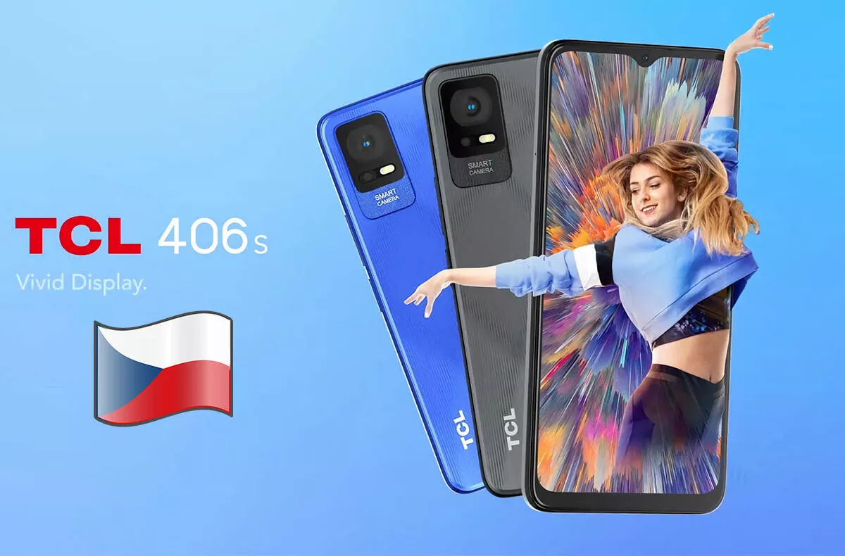 tcl 406s telefon levny sleva