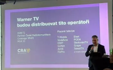 warner tv distribuce