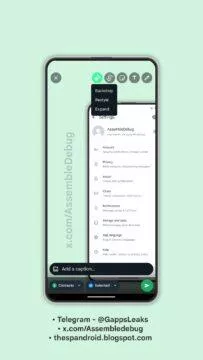 WhatsApp AI úpravy obrázků