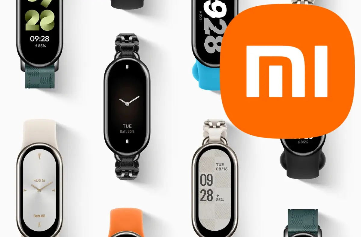 Xiaomi Smart Band 9 ilustrace