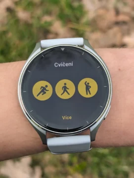 Xiaomi Watch 2 cvičení