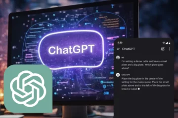 ChatGPT mobilní aplikace