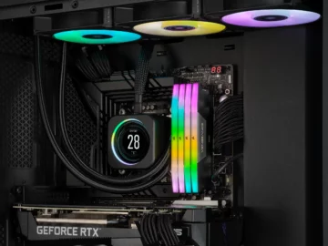 corsair ram rgb