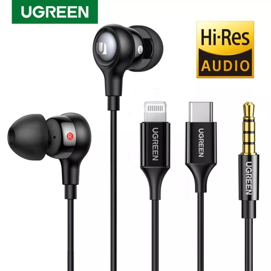 Drátové špunty UGREEN AliExpress