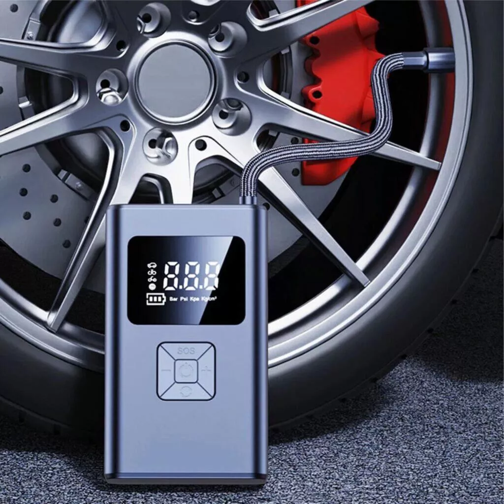 Elektrický kompresor cyklo elektro příslušenství AliExpress