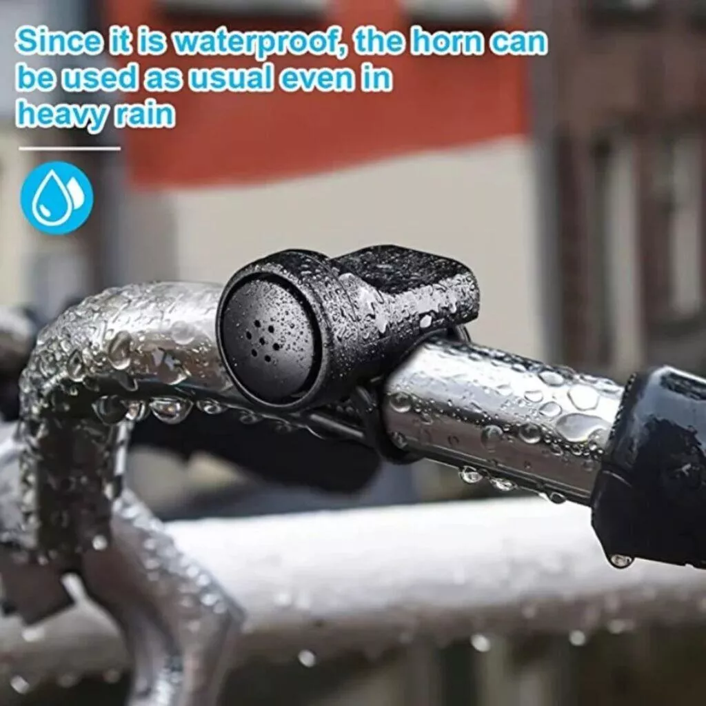 Elektrický zvonek cyklo elektro příslušenství AliExpress