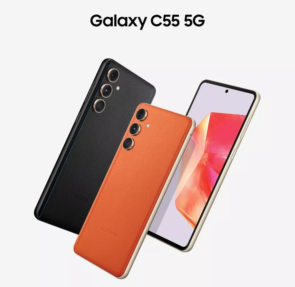 galaxy c55