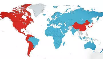 snapdragon vs exynos geografické rozdělení