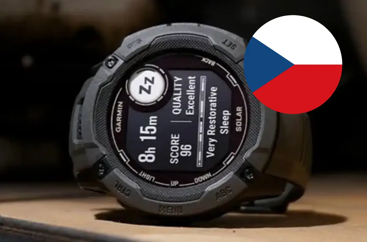 garmin instinct 2x solar sleva cesko