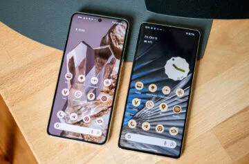 google pixel 7 pro, google pixel 8 pro