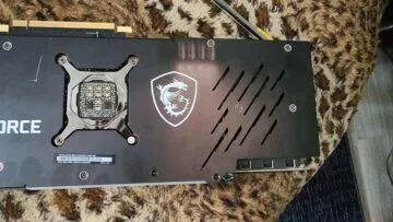 graficka karta spalena od rgb ramek