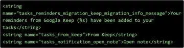 keep task text