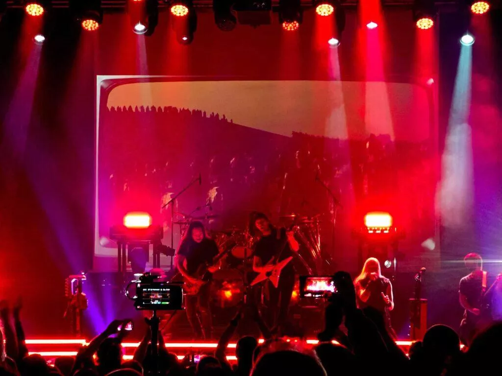 koncert red