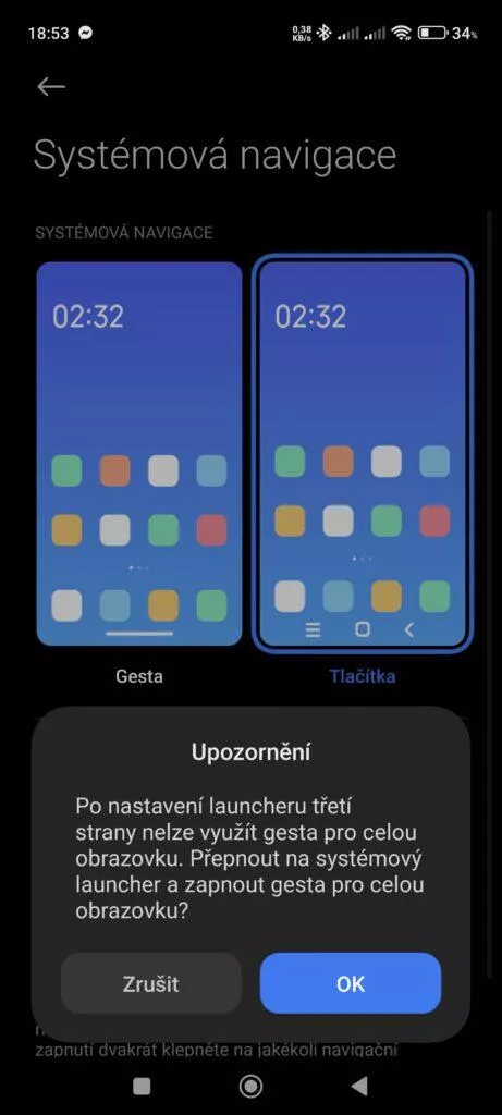 nova launcher gesta