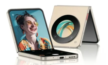 Nubia Flip véčko