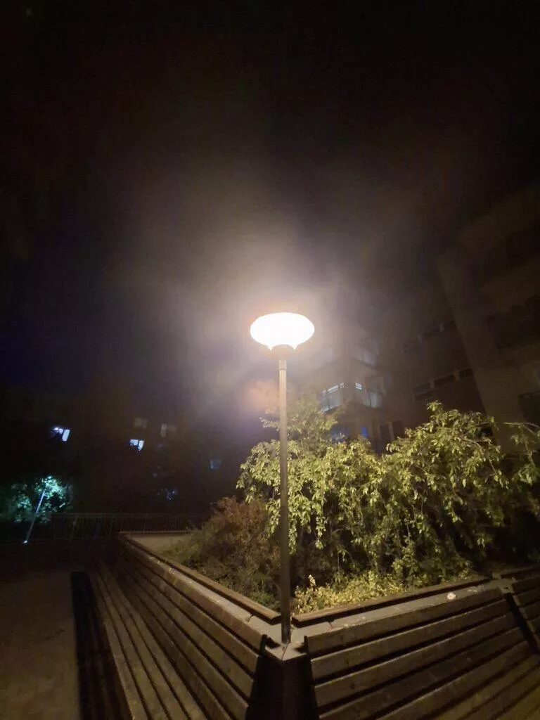 samsung galaxy a55 5g nocni fotografie 1