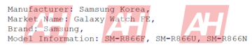 Samsung Galaxy Watch FE