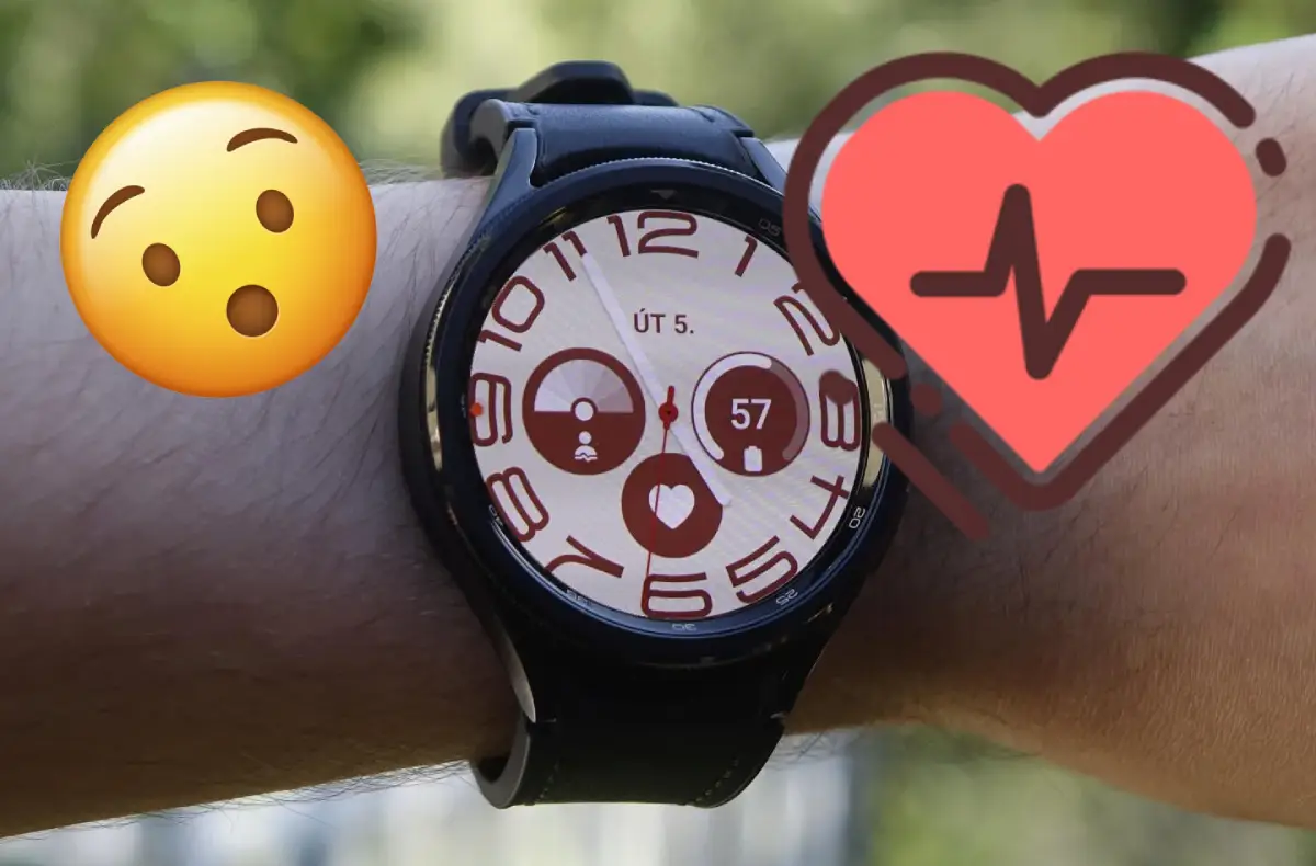 Samsung Galaxy Watch 7 měření zdraví ilustrace