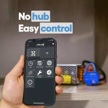 Shelly Easy COntrol