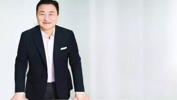 šéf mobilní divize Samsung TM Roh