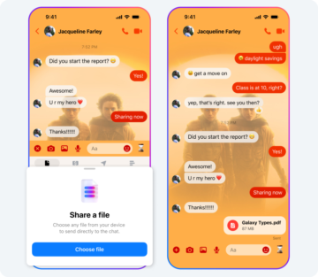 velikost limit 100 mb messenger