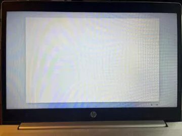windows bílá obrazovka smrti