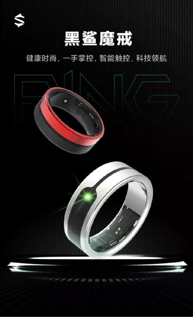 xiaomi black shark prsten 1