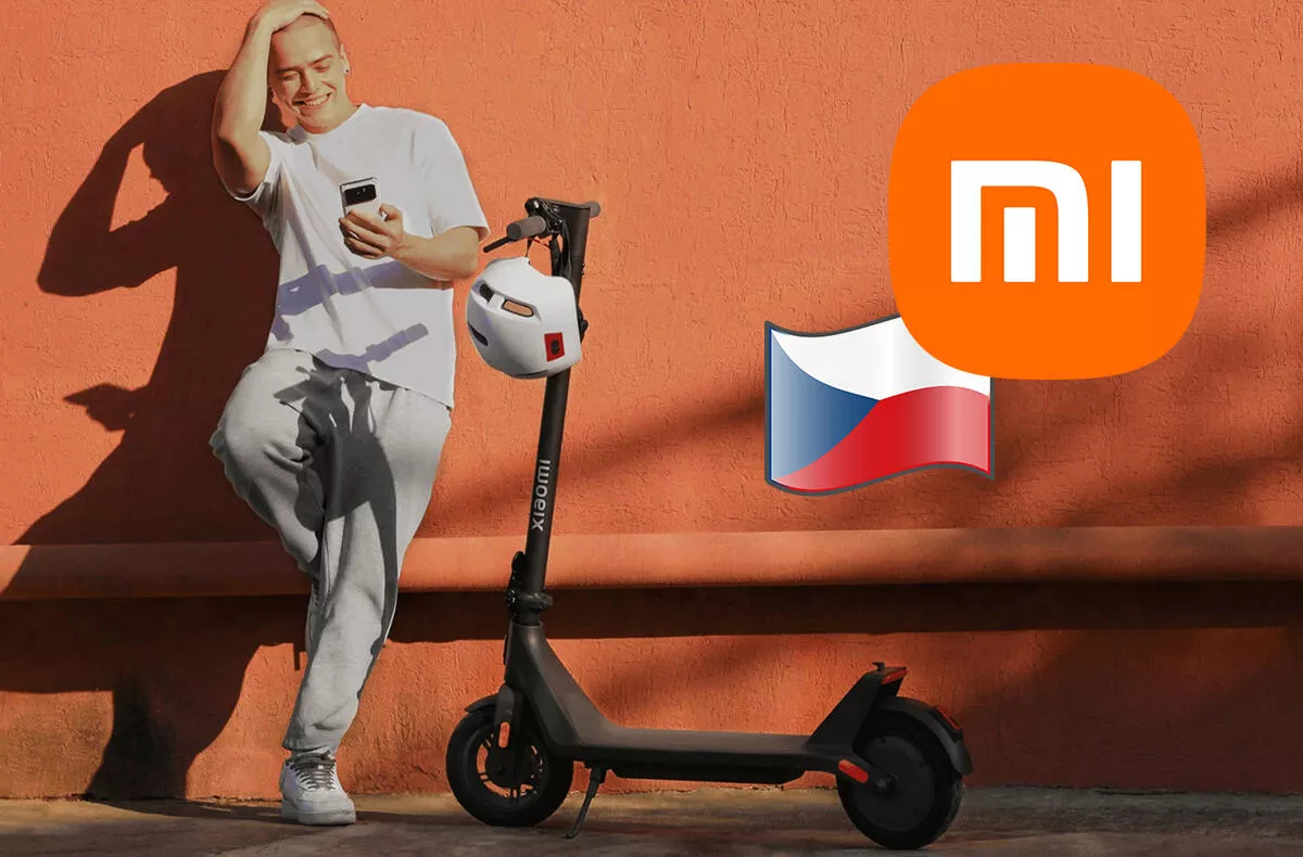 xiaomi kolobezka levna