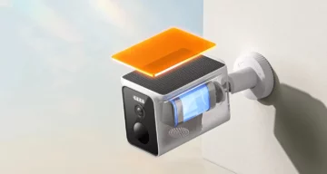Xiaomi Solar Outdoor Camera BW400 Pro Set