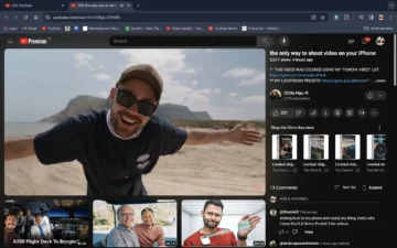 youtube nove ui